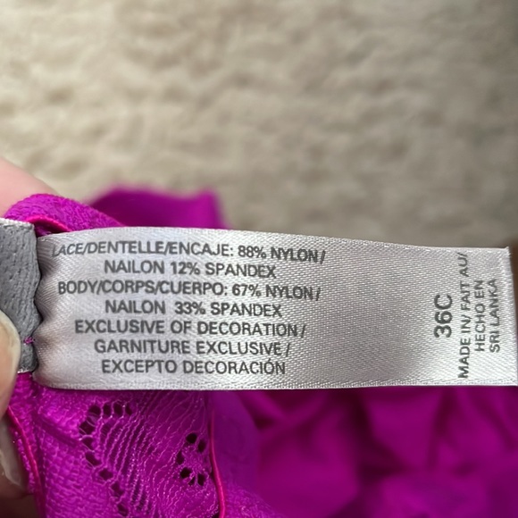 Victoria Secret lace mini slip. Size 36C - Picture 10 of 10